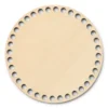 LindeHobby Taskebund, Rund, Krydsfiner
